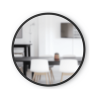Hub Decorative Round Wall Mirror