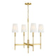 Visual Comfort Studio Collection - Beckham Classic Chandelier - Lights Canada
