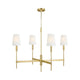Visual Comfort Studio Collection - Beckham Classic Chandelier - Lights Canada