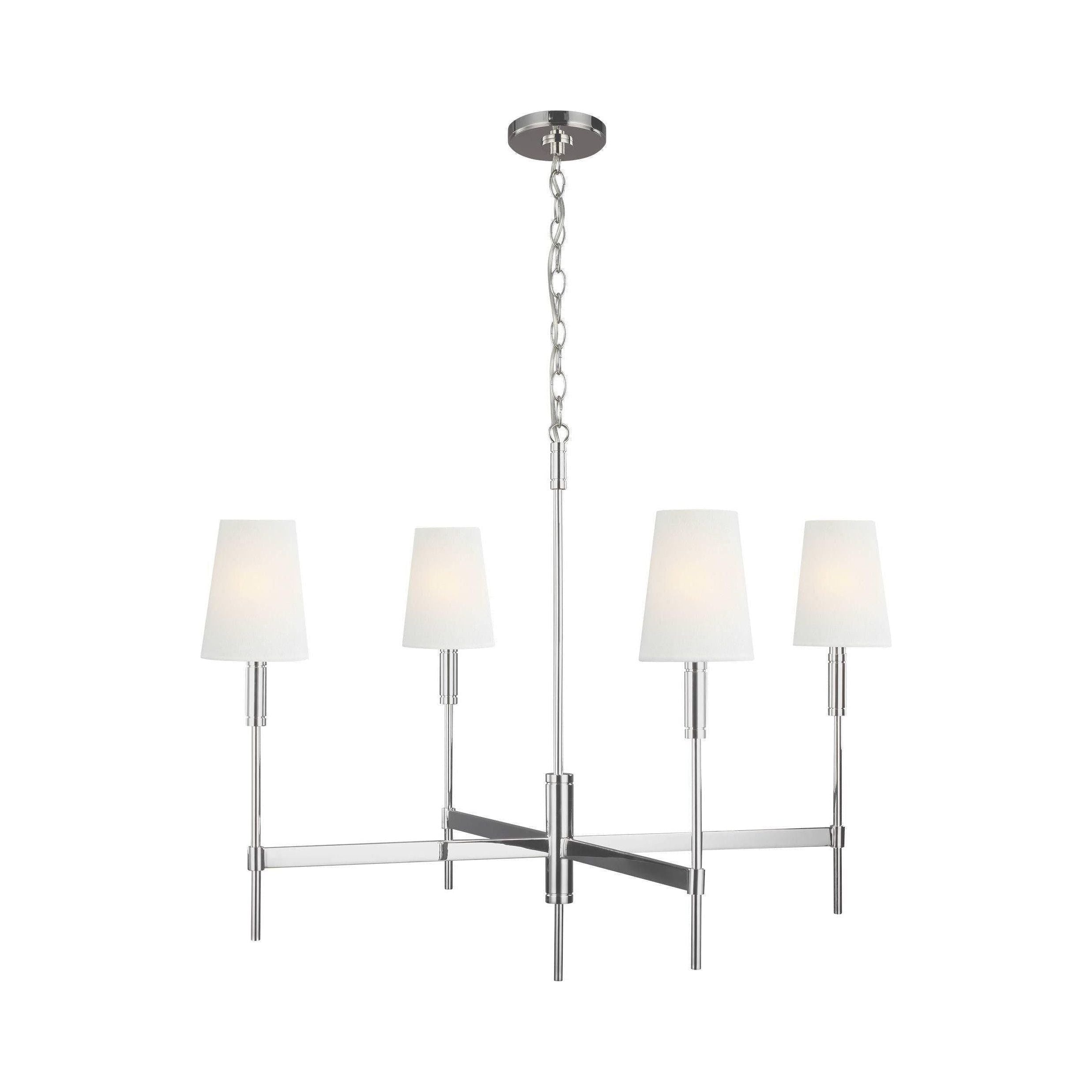 Visual Comfort Studio Collection - Beckham Classic Chandelier - Lights Canada
