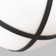 Visual Comfort Studio Collection - Logan Flush Mount - Lights Canada