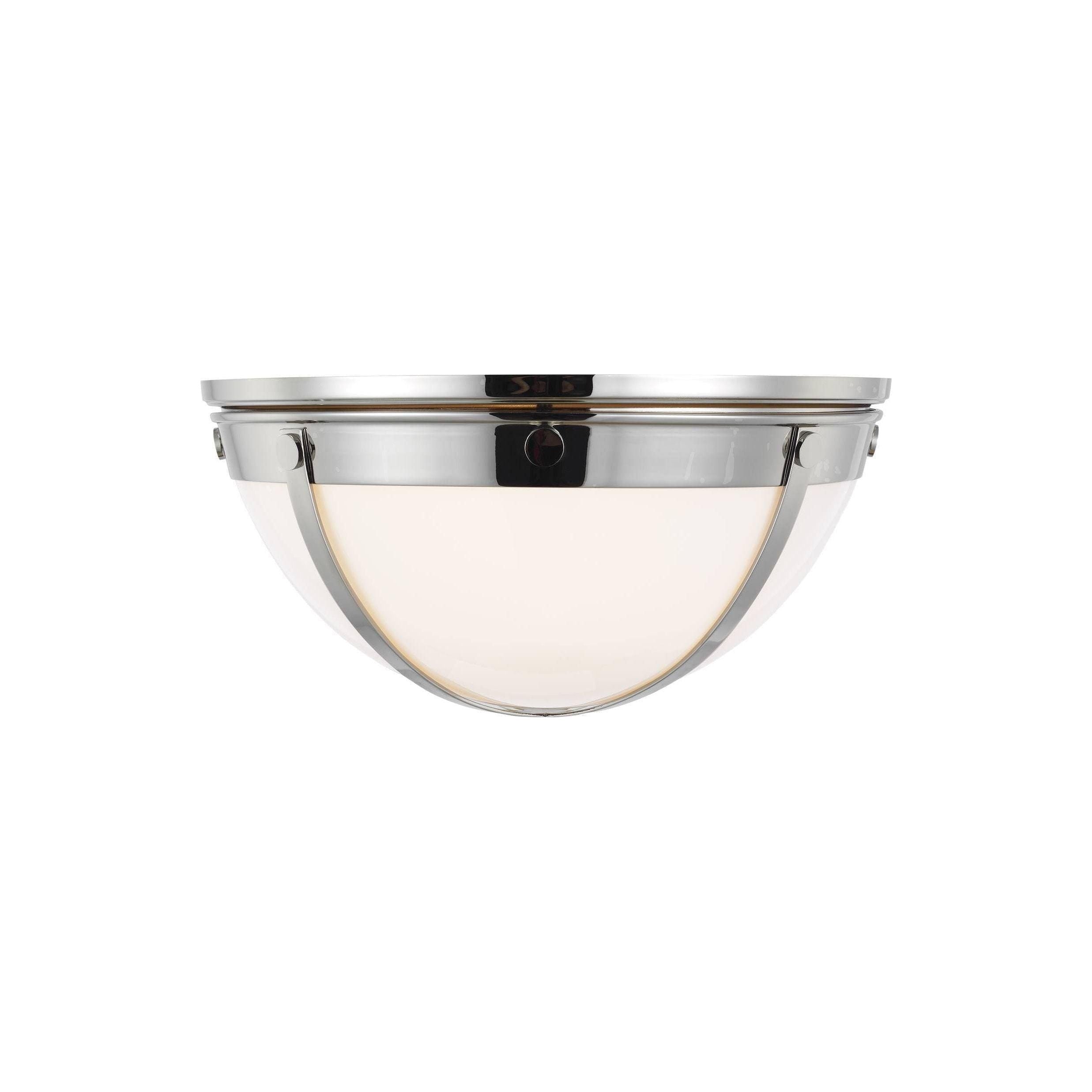 Visual Comfort Studio Collection - Logan Flush Mount - Lights Canada