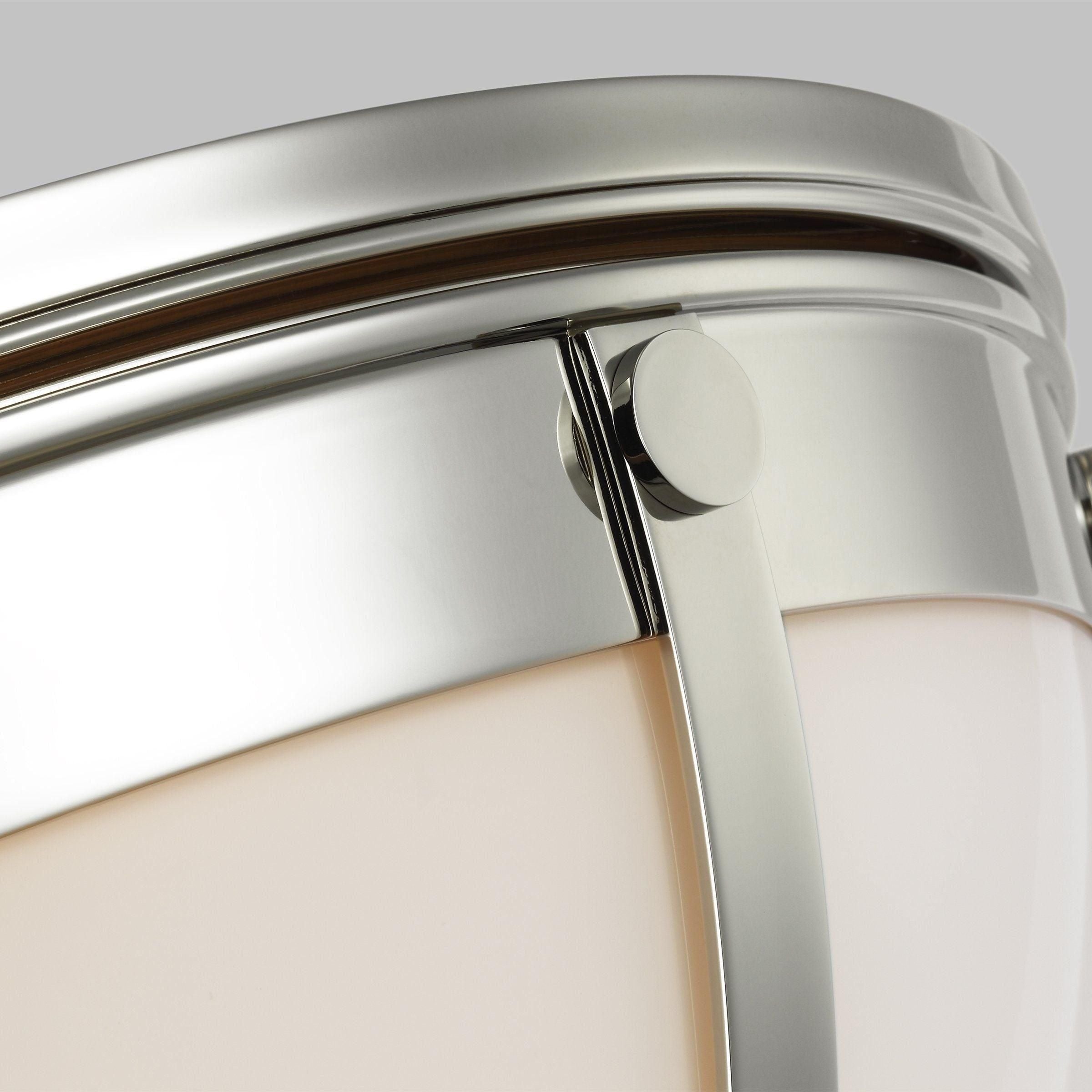 Visual Comfort Studio Collection - Logan Flush Mount - Lights Canada