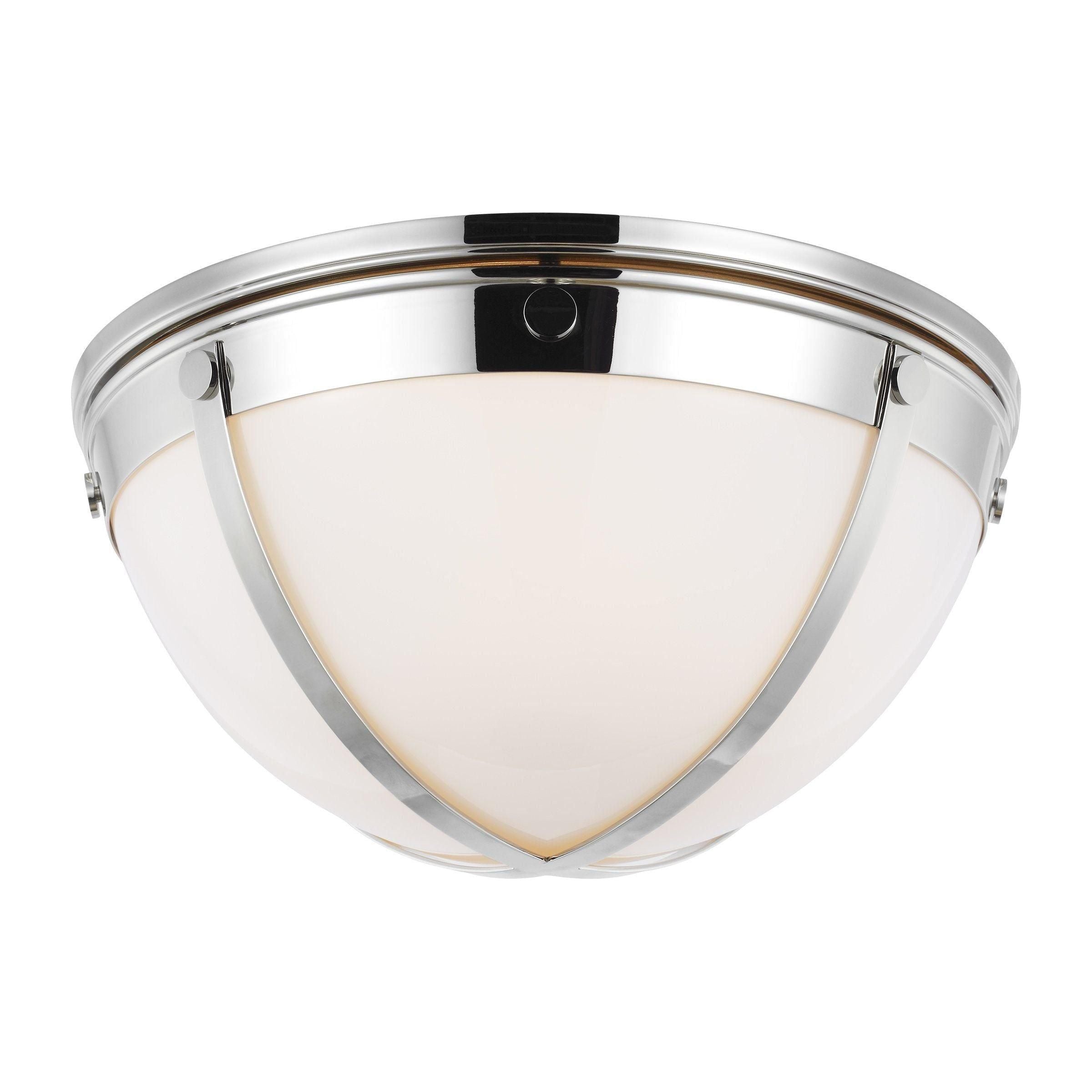 Visual Comfort Studio Collection - Logan Flush Mount - Lights Canada