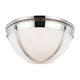 Visual Comfort Studio Collection - Logan Flush Mount - Lights Canada