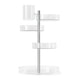 Umbra - Pirouette Cosmetic Organizer - Lights Canada