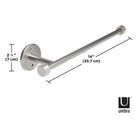 Umbra - Cappa Wall Mount Paper Towel Holder - Lights Canada
