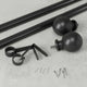 Umbra - Bolas 1" Expandable Curtain Rod - Lights Canada
