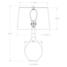 Flow Decor - Thames Table Lamp - Lights Canada