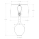 Flow Decor - Thames Table Lamp - Lights Canada