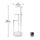 Umbra - Tesora Jewelry Stand - Lights Canada