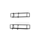 Umbra - Cubiko Shower Bins (Set of 2) - Lights Canada