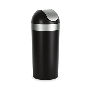 Umbra - Venti 16-Gallon (62L) Trash Can with Swing Top Lid - Lights Canada