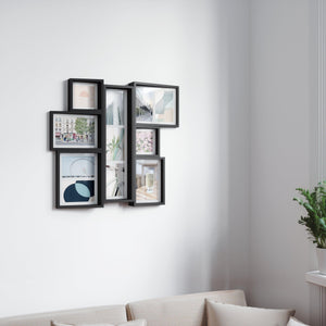 Umbra - Edge Multi-Photo Wall Display - Lights Canada