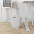 Umbra - Harlo Trash Can 2.4 Gallon (9L) Capacity - Lights Canada