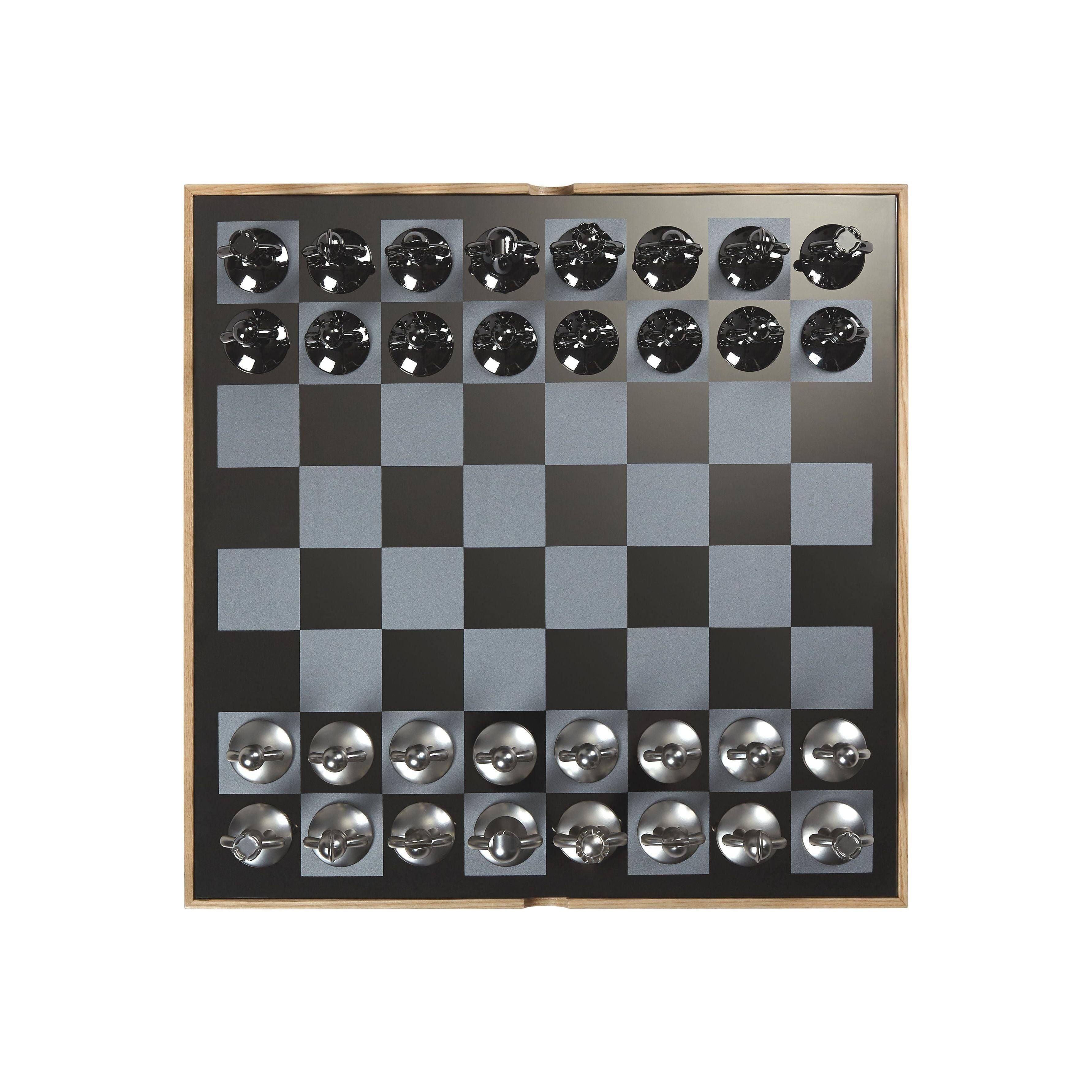 Umbra - Buddy Chess Set - Lights Canada