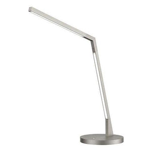 Miter Table Lamp Brushed Nickel