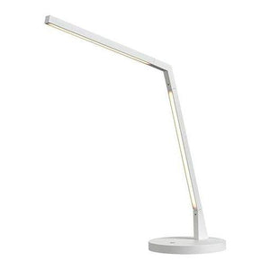 Miter Table Lamp White