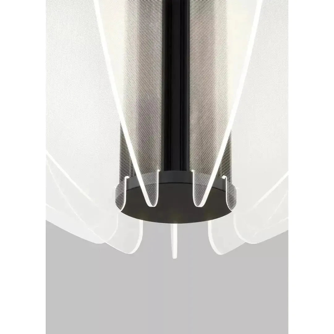 Visual Comfort Modern Collection - Nyra 28 Chandelier - Lights Canada