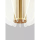 Visual Comfort Modern Collection - Nyra 28 Chandelier - Lights Canada