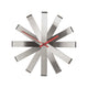 Umbra - Ribbon Wall Clock - Lights Canada