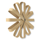 Umbra - Ribbonwood Wall Clock - Lights Canada