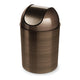 Umbra - Mezzo Swing-Top Trash Can 2.5-Gallon (9L) Capacity - Lights Canada