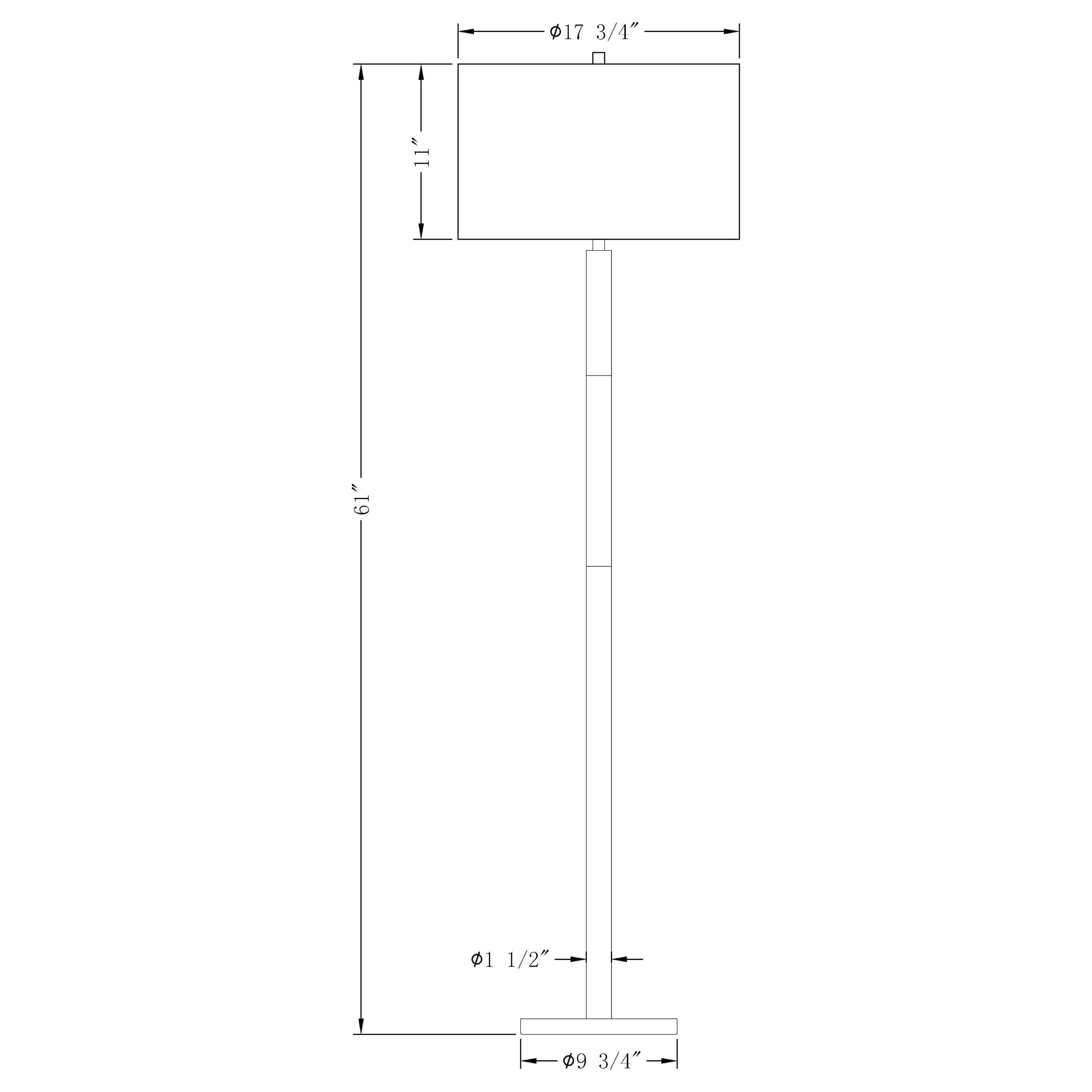 Flow Decor - Trent Floor Lamp - Lights Canada