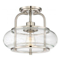 Trilogy Semi Flush Mount