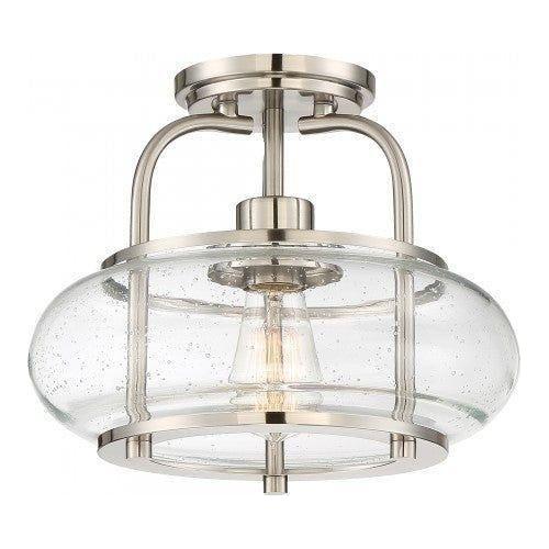 Quoizel - Trilogy Semi Flush Mount - Lights Canada