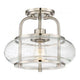 Quoizel - Trilogy Semi Flush Mount - Lights Canada