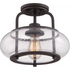 Quoizel - Trilogy Semi Flush Mount - Lights Canada