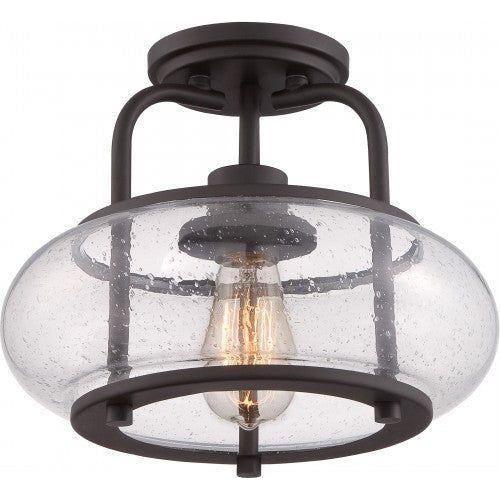 Quoizel - Trilogy Semi Flush Mount - Lights Canada