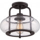 Quoizel - Trilogy Semi Flush Mount - Lights Canada