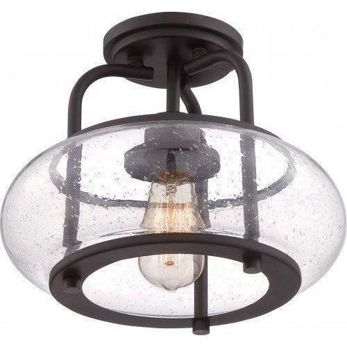 Quoizel - Trilogy Semi Flush Mount - Lights Canada
