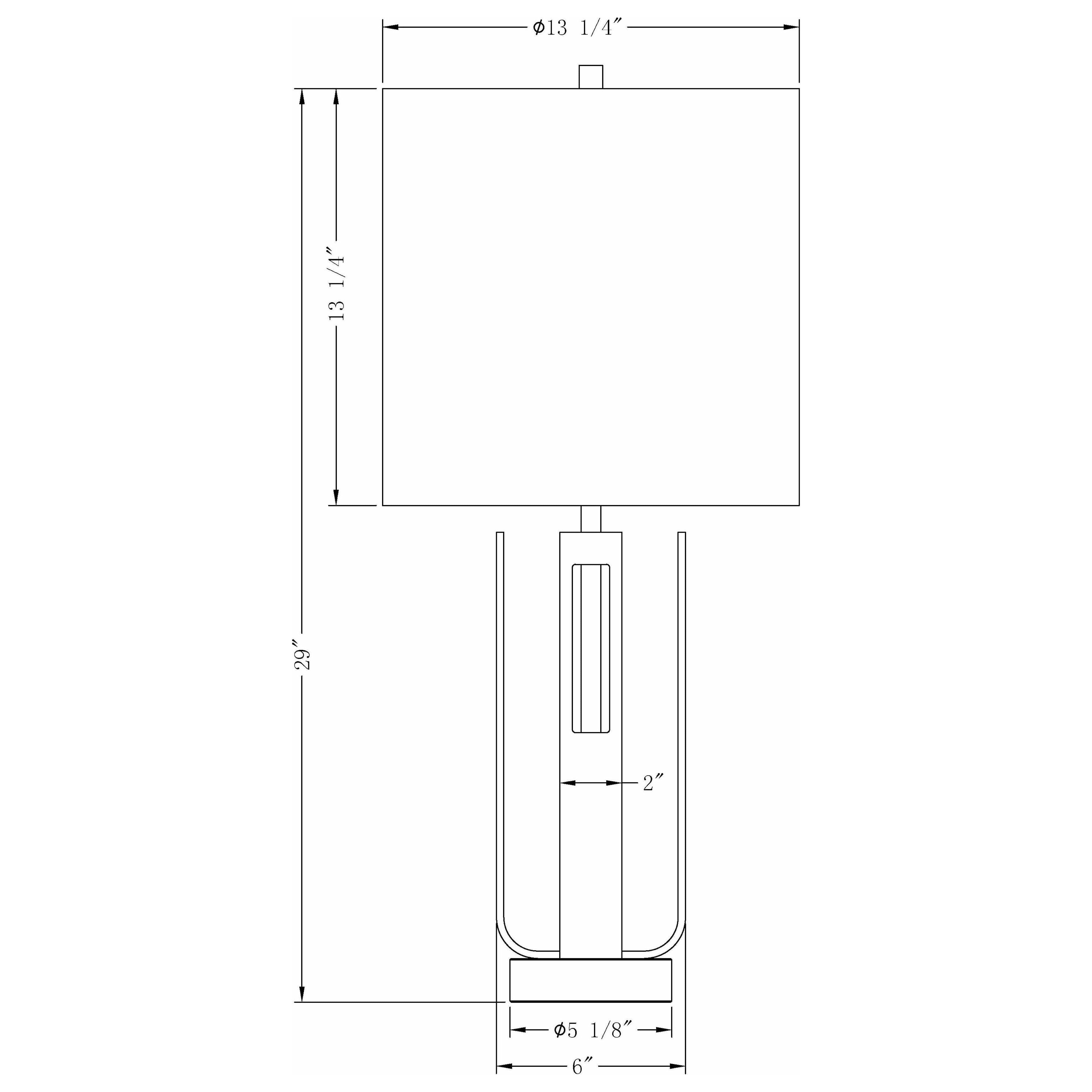 Flow Decor - Tripp Table Lamp - Lights Canada