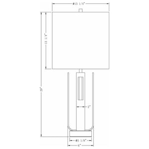 Flow Decor - Tripp Table Lamp - Lights Canada