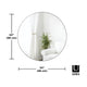 Umbra - Hubba Wall Mirror - Lights Canada