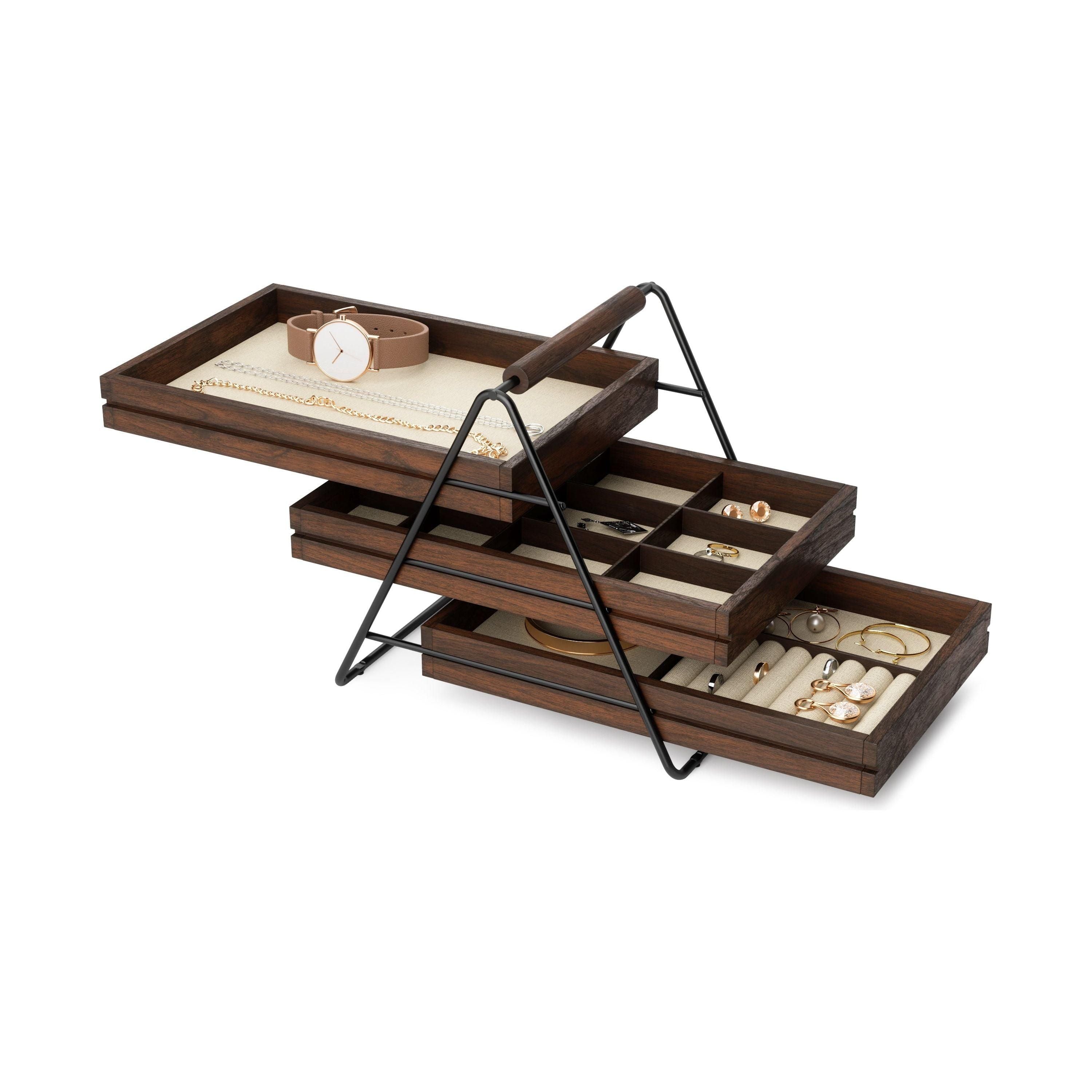 Umbra - Terrace Jewelry Tray - Lights Canada