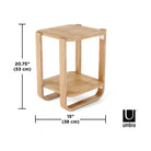 Umbra - Bellwood Side Table - Lights Canada