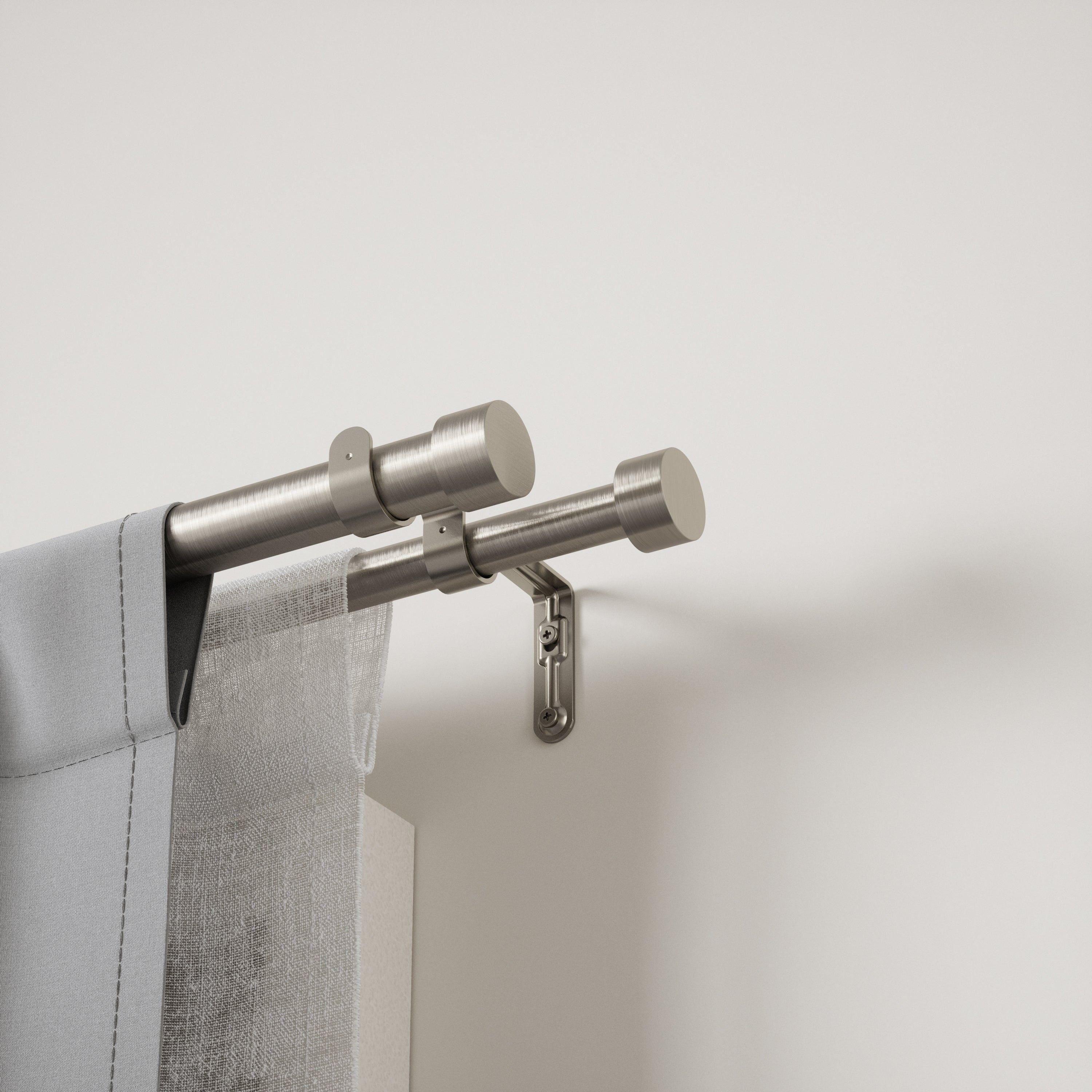Umbra - Cappa Expandable Double Curtain Rod - Lights Canada