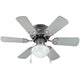 Canarm - Twister Ceiling Fan - Lights Canada