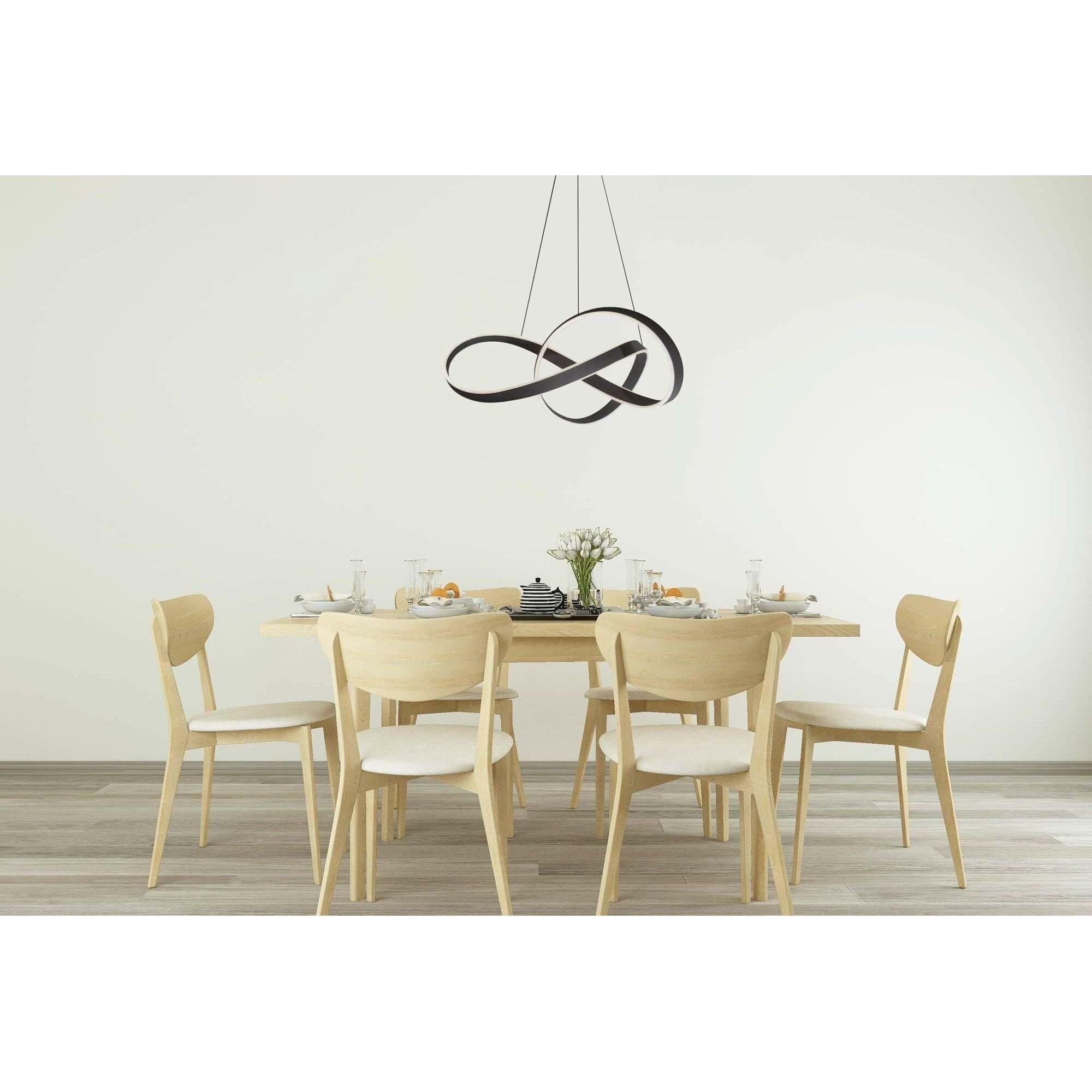DALS - Twirl Led Pendant Light - Lights Canada