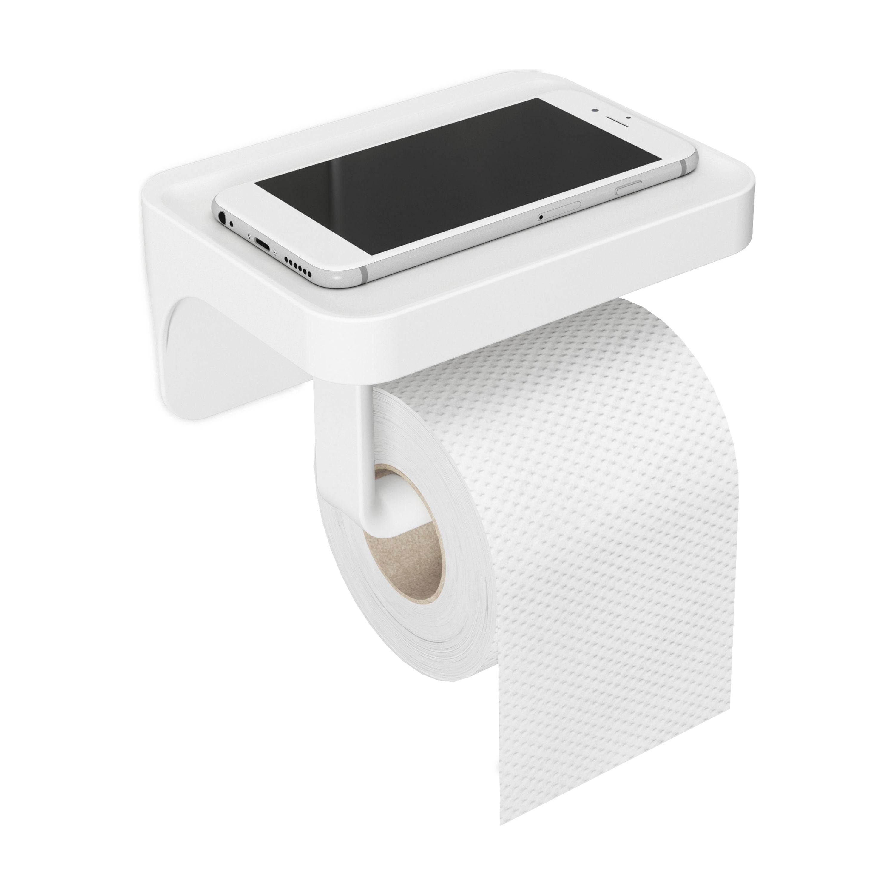 Umbra - Flex Sure-Lock Toilet Paper Holder & Shelf - Lights Canada
