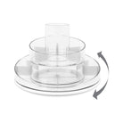 Umbra - Cascada Rotating Cosmetics Organizer - Lights Canada