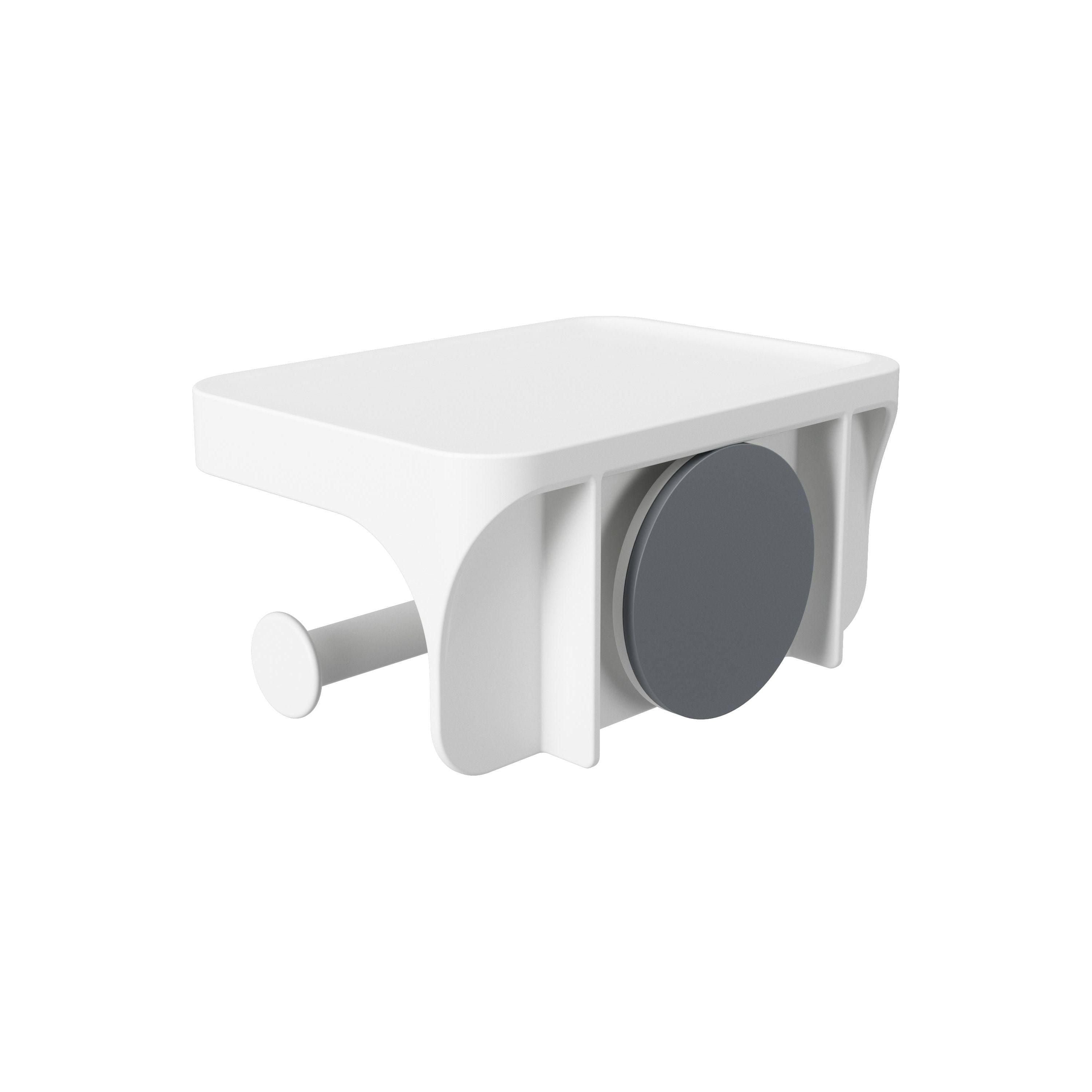 Umbra - Flex Sure-Lock Toilet Paper Holder & Shelf - Lights Canada