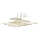 Umbra - UDry Peg Drying Rack with Mat - Lights Canada