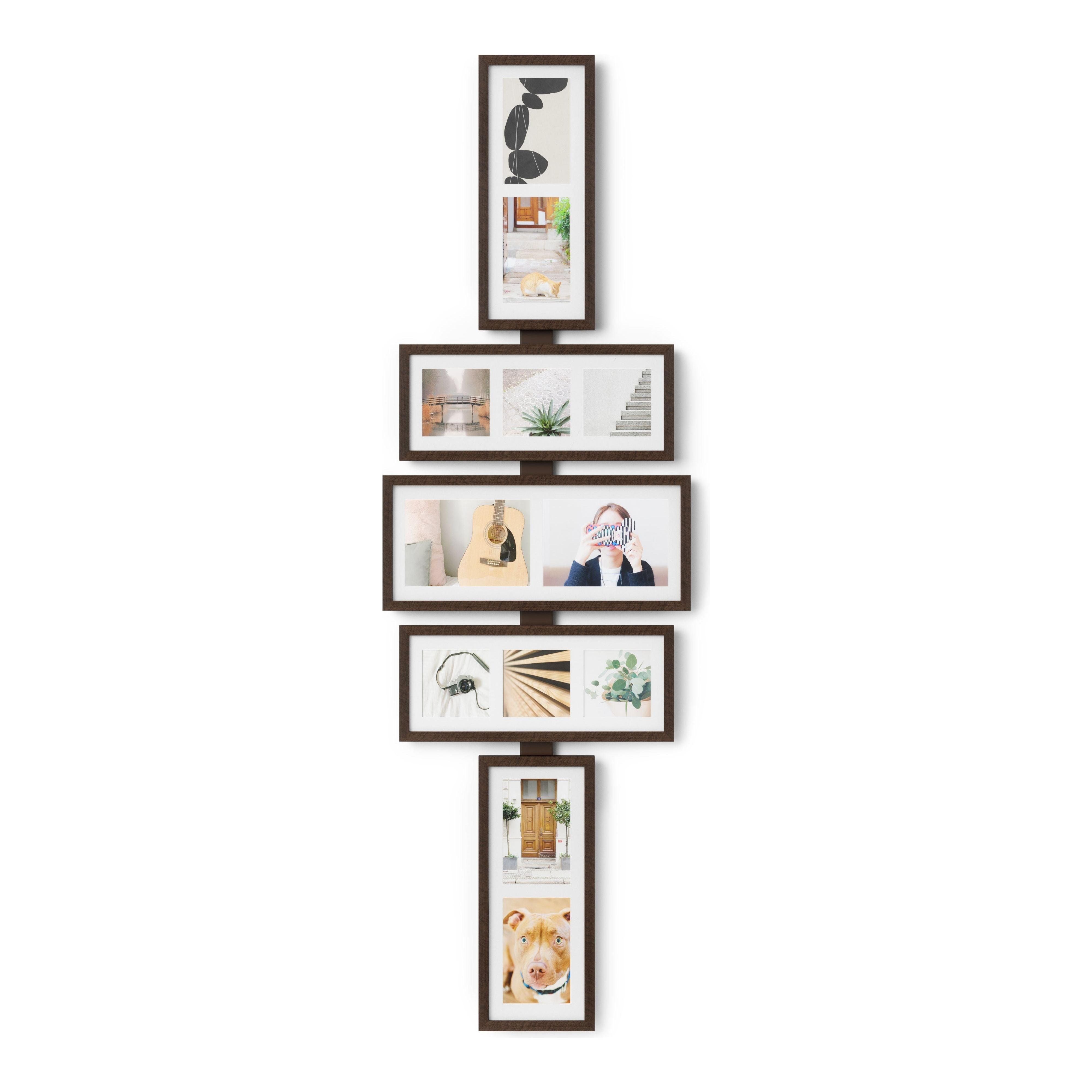 Umbra - Shuffle Gallery Frame (Set of 5) - Lights Canada