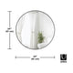 Umbra - Hubba Mirror With Metallic Finish - Lights Canada