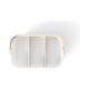 Umbra - Bellwood Stackable Bin - Lights Canada